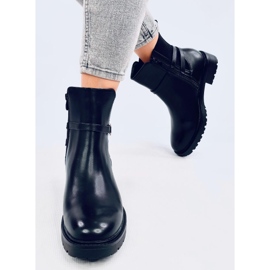 Botas Chelsea clásicas de mujer Royle Black negro 5