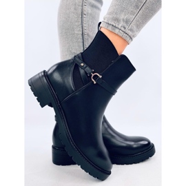 Botas Chelsea clásicas de mujer Royle Black negro 3