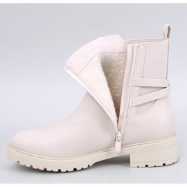 Botas Chelsea clásicas de mujer Royle Beige 2