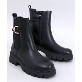 Botas Chelsea altas Regane negras negro 1 Botas Chelsea altas Regane negras negro 1