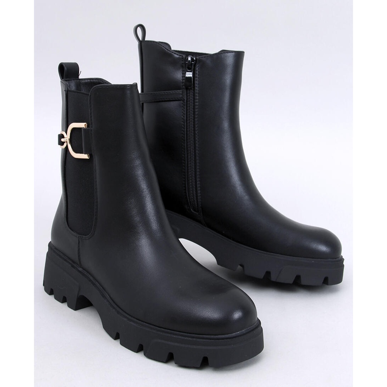 Botas Chelsea altas Regane negras negro 1 Botas Chelsea altas Regane negras negro 1