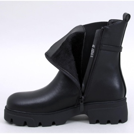 Botas Chelsea altas Regane negras negro 2