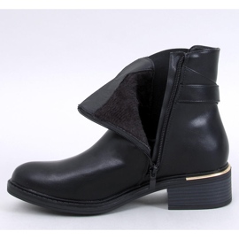 Botas Chelsea Gavins de poliuretano en negro 2