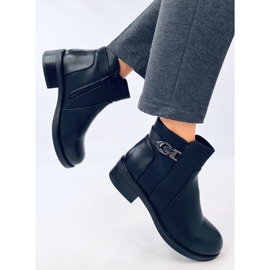 Botines Chelsea de mujer negros Linkin 4