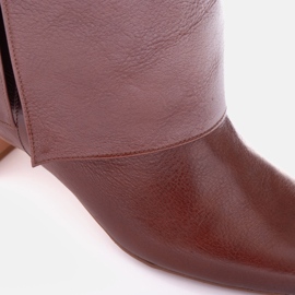 Marco Shoes Botas Cleo estándar marrón 1