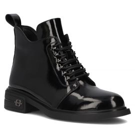 Filippo DBT6318/24 Bk Botas de piel, negro 2