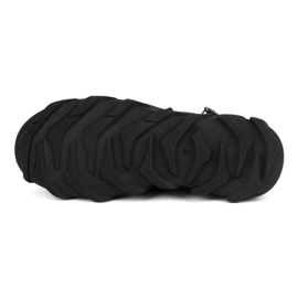 Olivier Botas de invierno mujer de piel con aislamiento 1222 negro 4