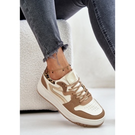 Zapatillas Mujer Leopardo Leopardo Beige Henizore 7