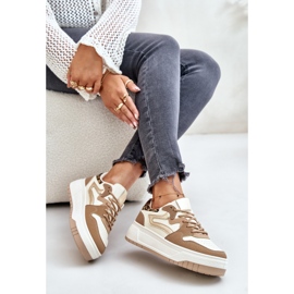 Zapatillas Mujer Leopardo Leopardo Beige Henizore 8