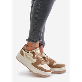 Zapatillas Mujer Leopardo Leopardo Beige Henizore 1