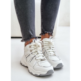 Zapatillas De Mujer Con Aislamiento Big Star OO274A161 Blanco 7