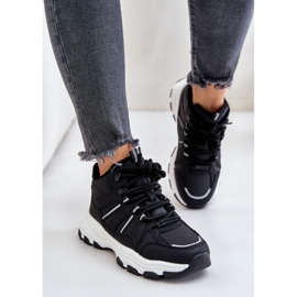 Zapatillas con aislamiento para mujer Big Star OO274A160 negro 4