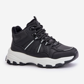 Zapatillas con aislamiento para mujer Big Star OO274A160 negro 5