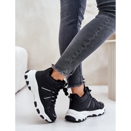 Zapatillas con aislamiento para mujer Big Star OO274A160 negro 7