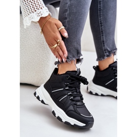 Zapatillas con aislamiento para mujer Big Star OO274A160 negro 9
