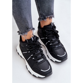 Zapatillas con aislamiento para mujer Big Star OO274A160 negro 2