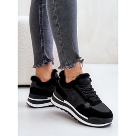 Zapatillas deportivas aisladas para mujer con plataforma Big Star OO274A216 Negro 5
