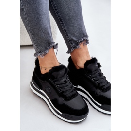 Zapatillas deportivas aisladas para mujer con plataforma Big Star OO274A216 Negro 9
