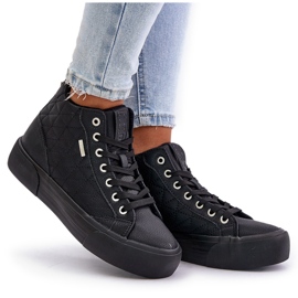 Zapatillas de Mujer Aislante con Costuras Big Star OO274A480 Negro 12