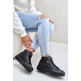 Zapatillas de Mujer Aislante con Costuras Big Star OO274A480 Negro 10