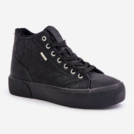 Zapatillas de Mujer Aislante con Costuras Big Star OO274A480 Negro 6