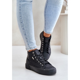 Zapatillas de Mujer Aislante con Costuras Big Star OO274A480 Negro 5
