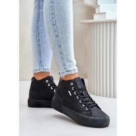 Zapatillas de Mujer Aislante con Costuras Big Star OO274A480 Negro 7