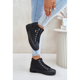 Zapatillas de Mujer Aislante con Costuras Big Star OO274A480 Negro 9