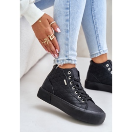 Zapatillas de Mujer Aislante con Costuras Big Star OO274A480 Negro 11