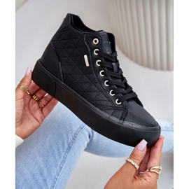 Zapatillas de Mujer Aislante con Costuras Big Star OO274A480 Negro 3