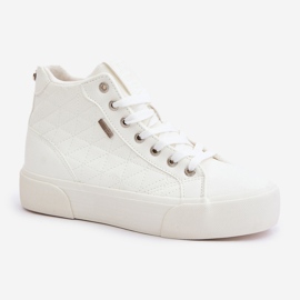 Zapatillas De Mujer Aislante Con Costuras Big Star OO274A479 Blanco 9