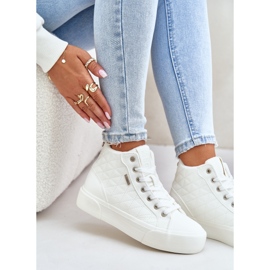 Zapatillas De Mujer Aislante Con Costuras Big Star OO274A479 Blanco 14