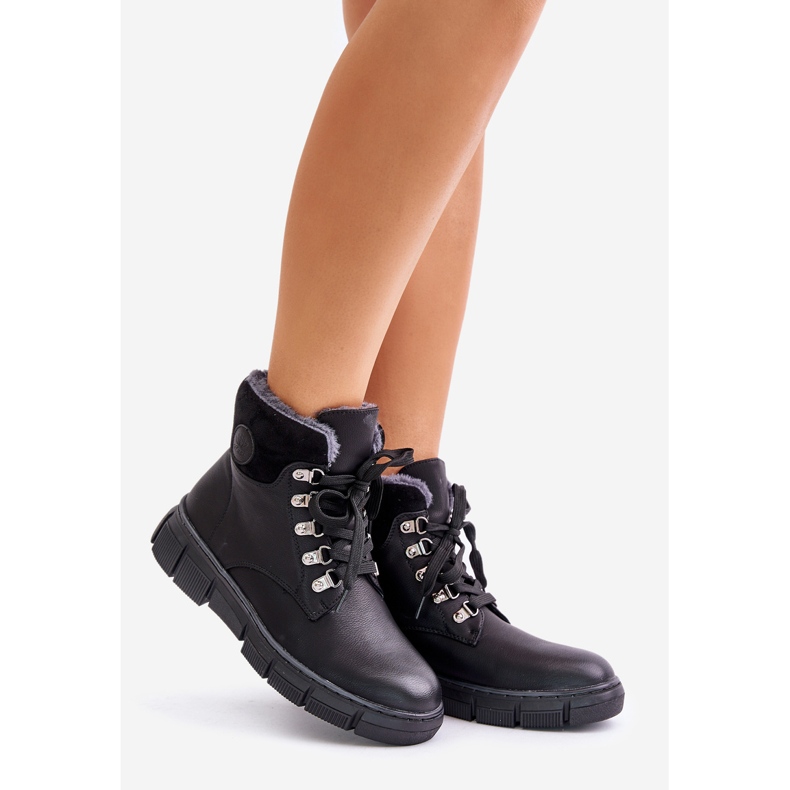 Botas Aislantes De Mujer Con Cremallera Negro Mevanisa 1 Botas Aislantes De Mujer Con Cremallera Negro Mevanisa 1