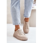 Zapatillas con aislamiento para mujer Big Star MM274618 Beige 3