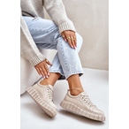 Zapatillas con aislamiento para mujer Big Star MM274618 Beige 9