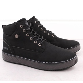 Big Star OO174561 zapatos, zapatillas deportivas negro 1
