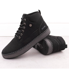 Big Star OO174561 zapatos, zapatillas deportivas negro 3