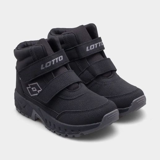 Zapatos de invierno Lotto Evedal Mid 2600430K-1111 negro 1