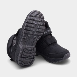 Zapatos de invierno Lotto Evedal Mid 2600430K-1111 negro 2