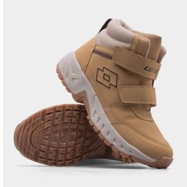 Zapatos de invierno Lotto Evedal Mid 2600430K-7272 beige 1