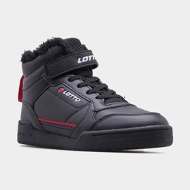 Zapatos de invierno Lotto Nandu 2600460K-1130 negro 1