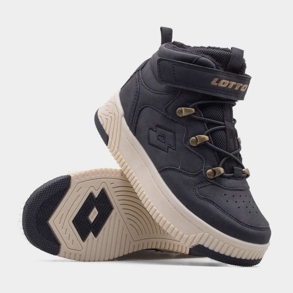 Zapatos de invierno Lotto Jalana Fur 2600600K-1112 negro 1