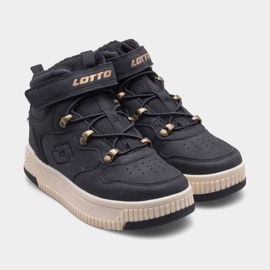 Zapatos de invierno Lotto Jalana Fur 2600600K-1112 negro 2