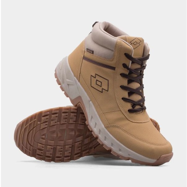 Zapatos de invierno Lotto Evedal Mid 2400300U-7272 beige 1
