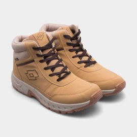 Zapatos de invierno Lotto Evedal Mid 2400300U-7272 beige 2