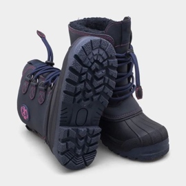 Botas de nieve de invierno Lee Cooper LCJ-24-44-2843K azul 2