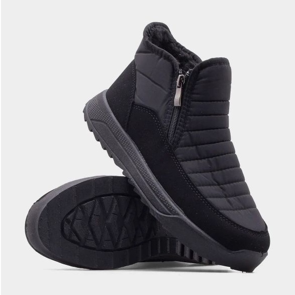 Botas de nieve de invierno Progress PROGJ-21-21 negro 1