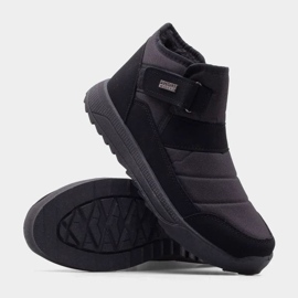 Botas de nieve de invierno Progress PROGJ-22-153 negro 1 Botas de nieve de invierno Progress PROGJ-22-153 negro 1