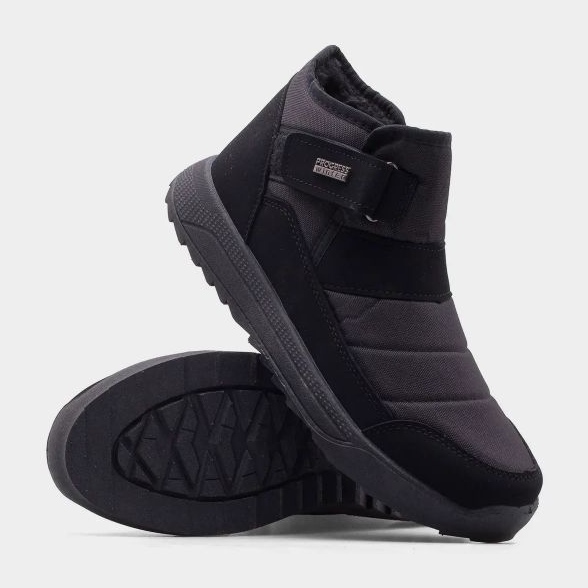 Botas de nieve de invierno Progress PROGJ-22-153 negro 1 Botas de nieve de invierno Progress PROGJ-22-153 negro 1