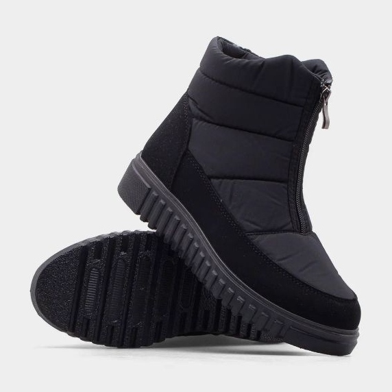 Botas de nieve de invierno Progress PROGJ-23-204 negro 1